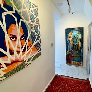 Hotel typu riad Bck Art
