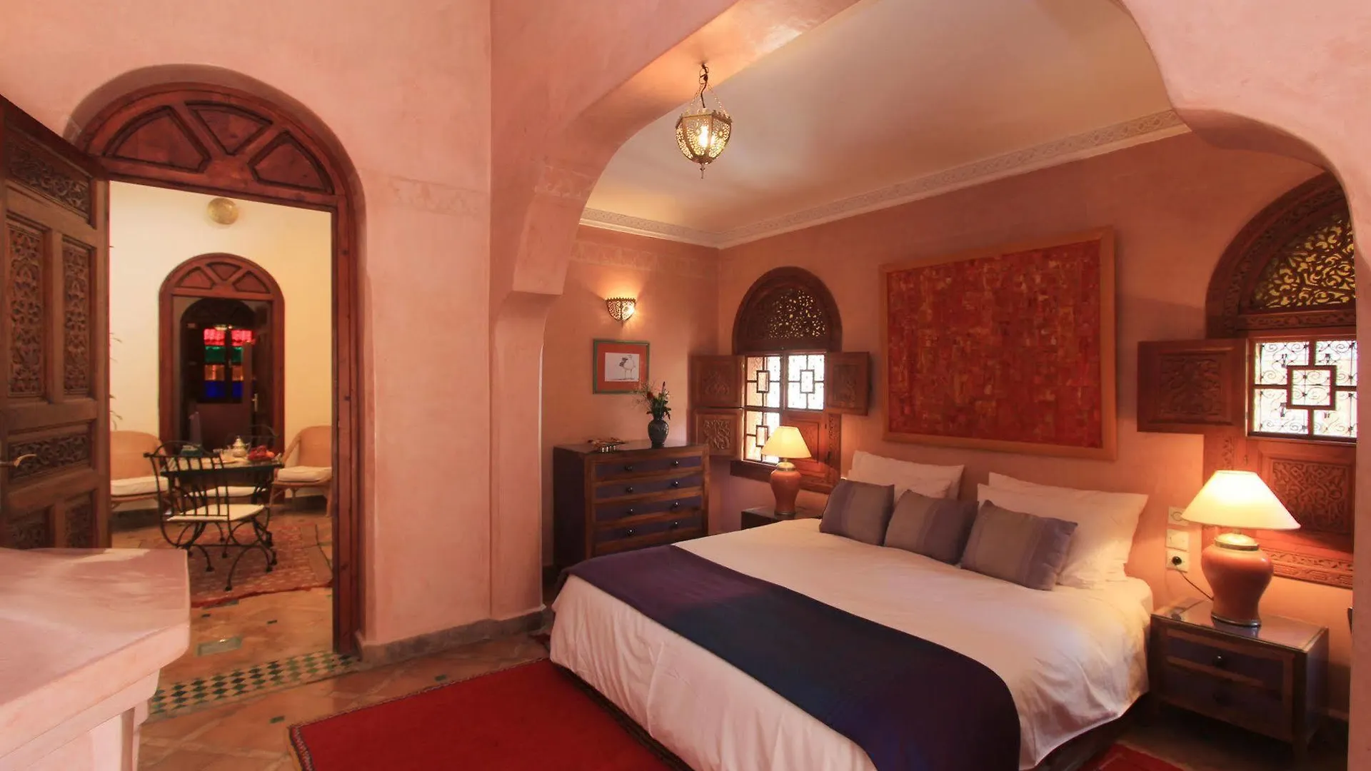 ****  Riad Daria Suites & Spa Marrakesz Maroko