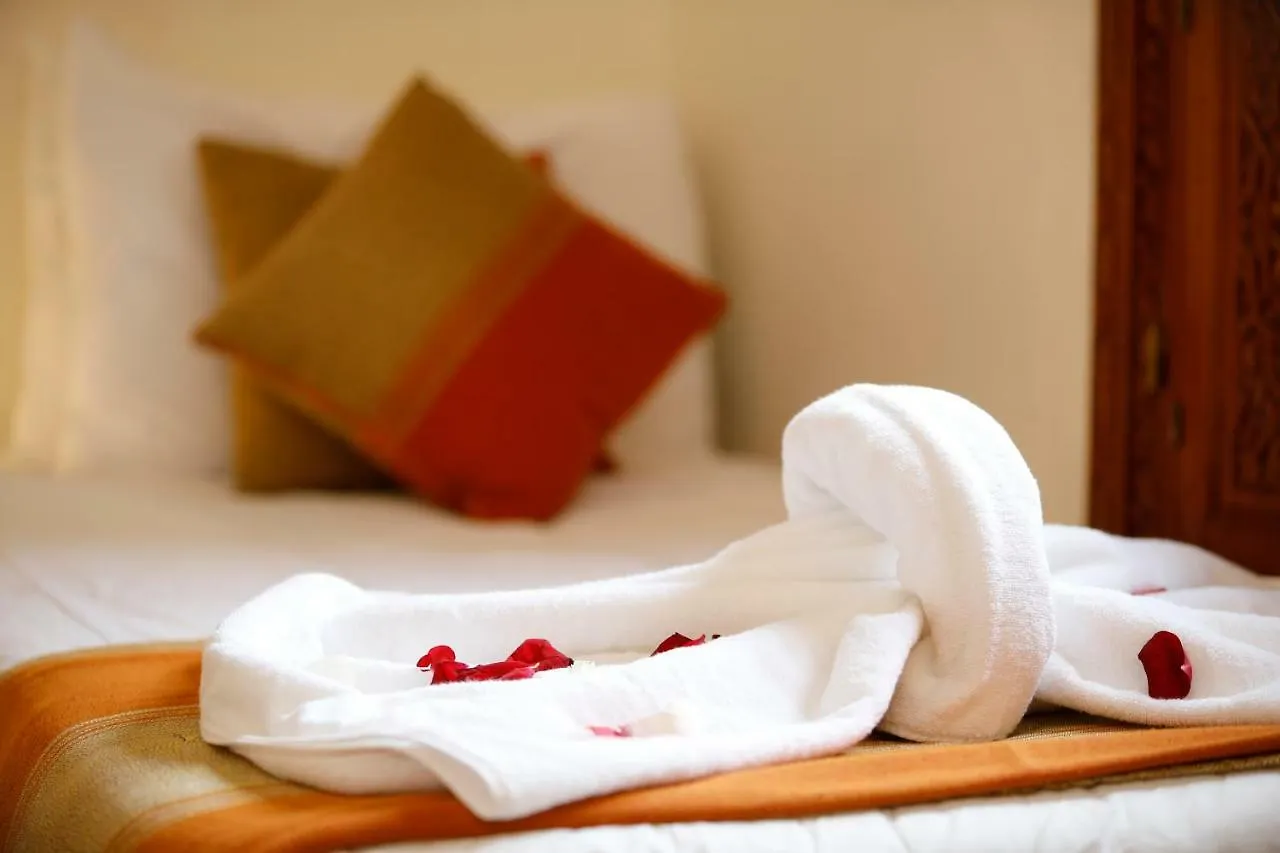 ****  Riad Daria Suites & Spa Marrakesz Maroko